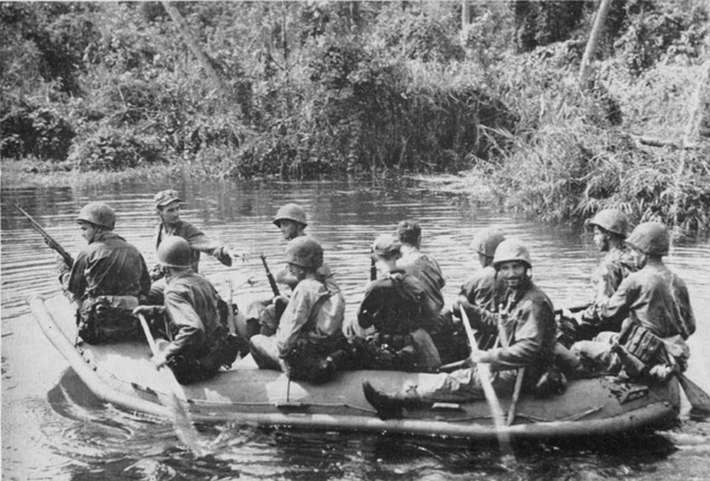 The True History of the Marine Reconnaissance Paddle Tradition